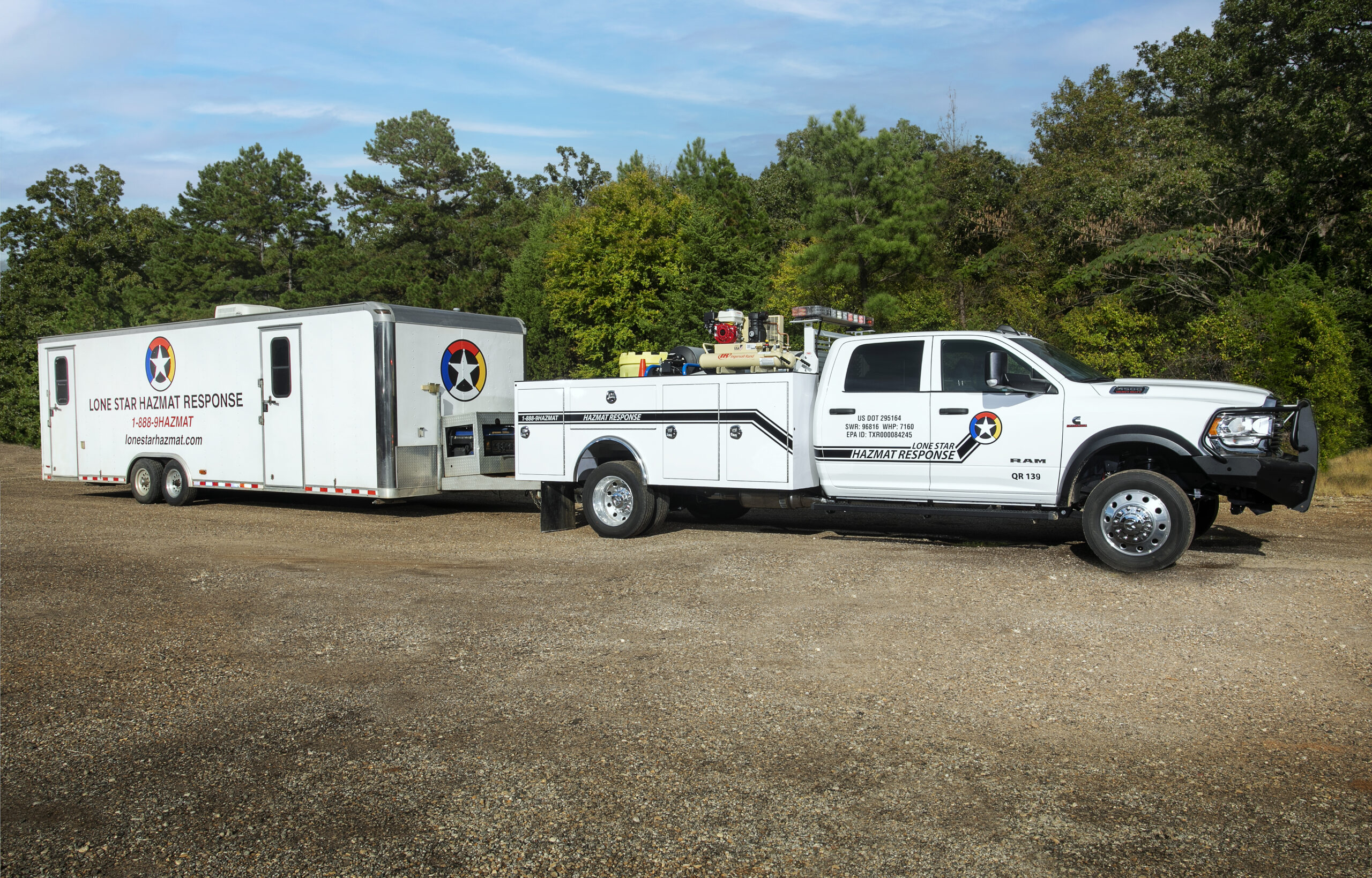 LSHR Emergency Response Trailer