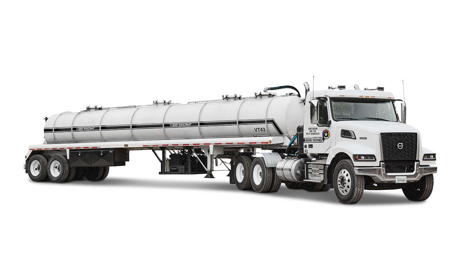 130bbl Vacuum Truck
