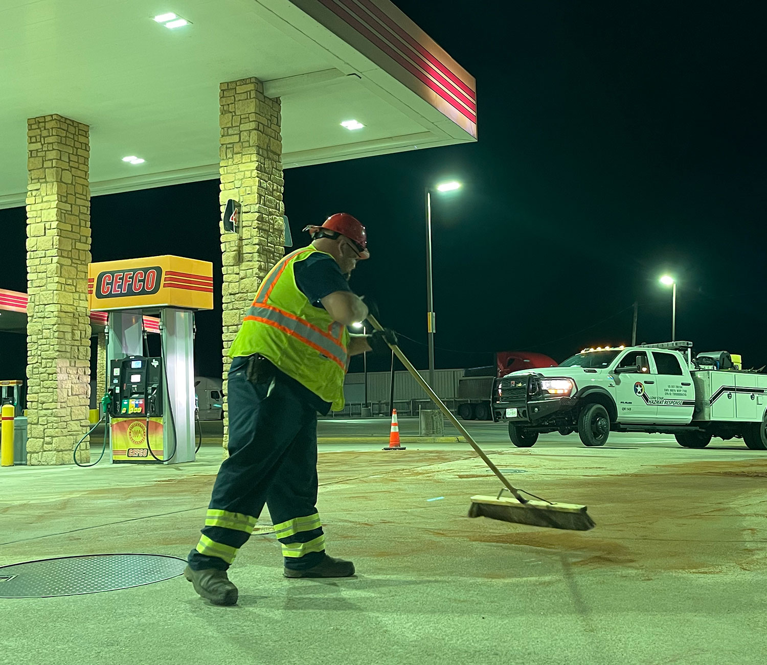 Gasstationcleanup