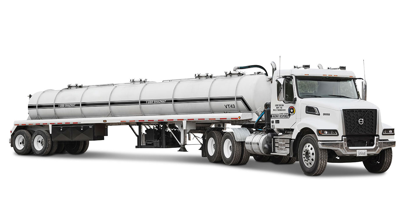 130bbl Vacuum Truck 1