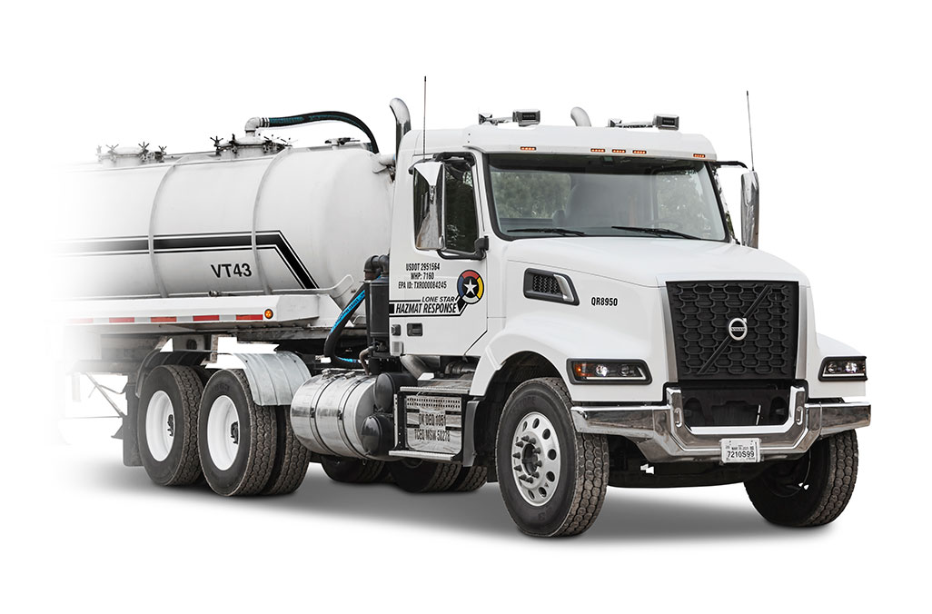 130bbl Vacuum Truck