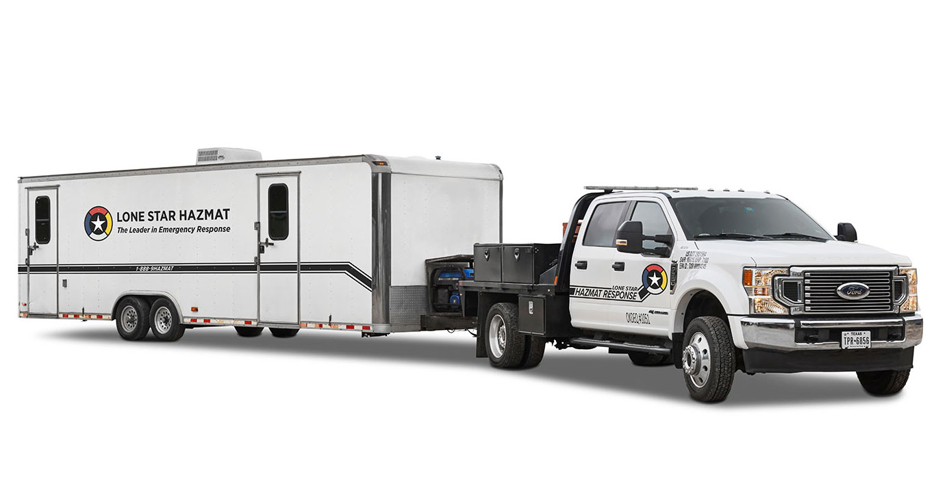 Response Truck With Transfer Trailer 1