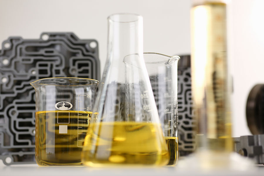 Recycled Oil